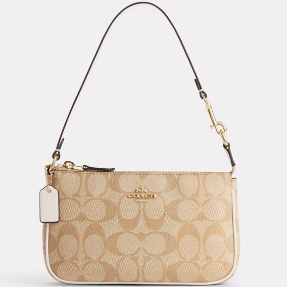 Coach Handbags - Coach Nolita 19 in Signature Canvas